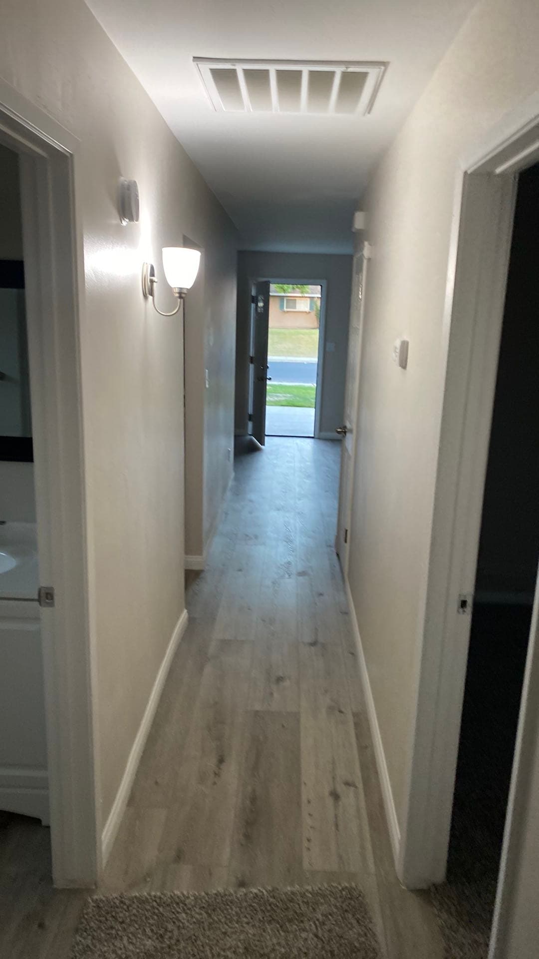 Updated interior of Elk Grove home we bought for cash