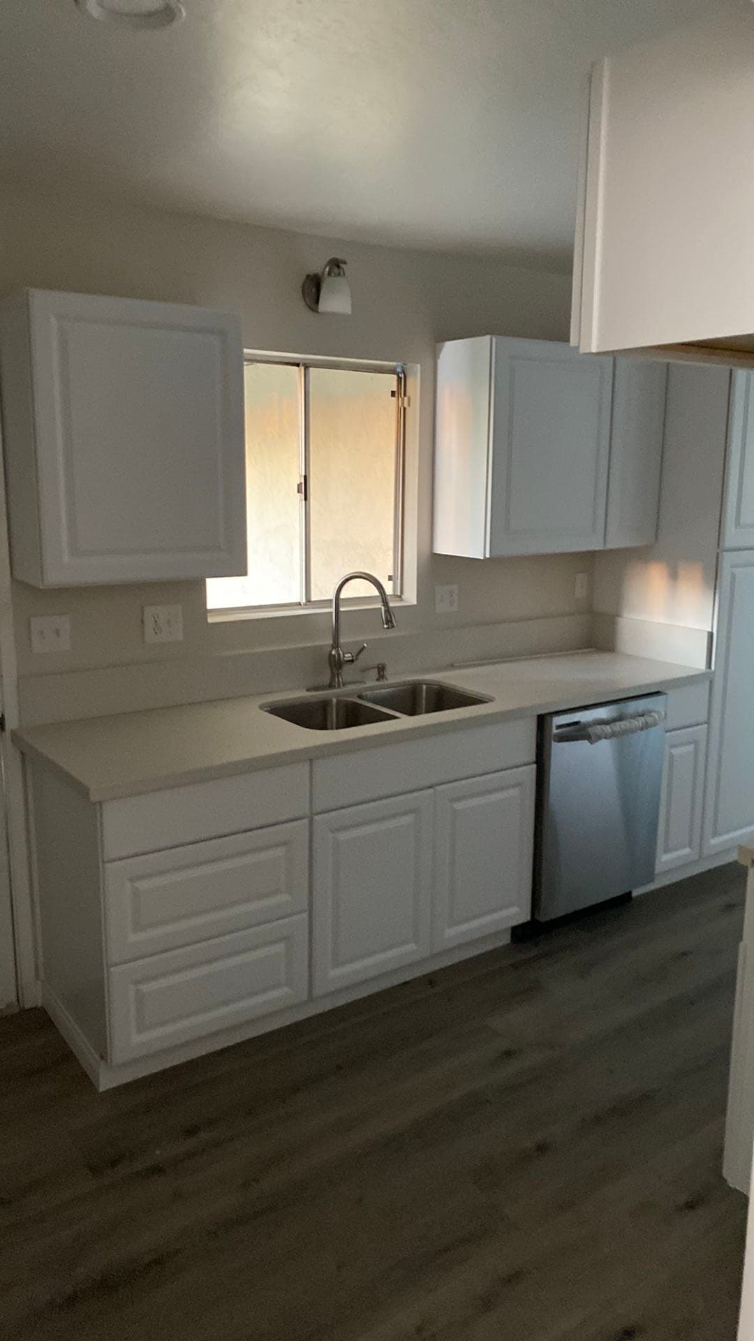 Updated interior of Huntington Beach home we bought for cash