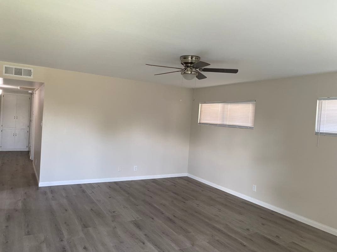Completed renovation of Huntington Beach investment property