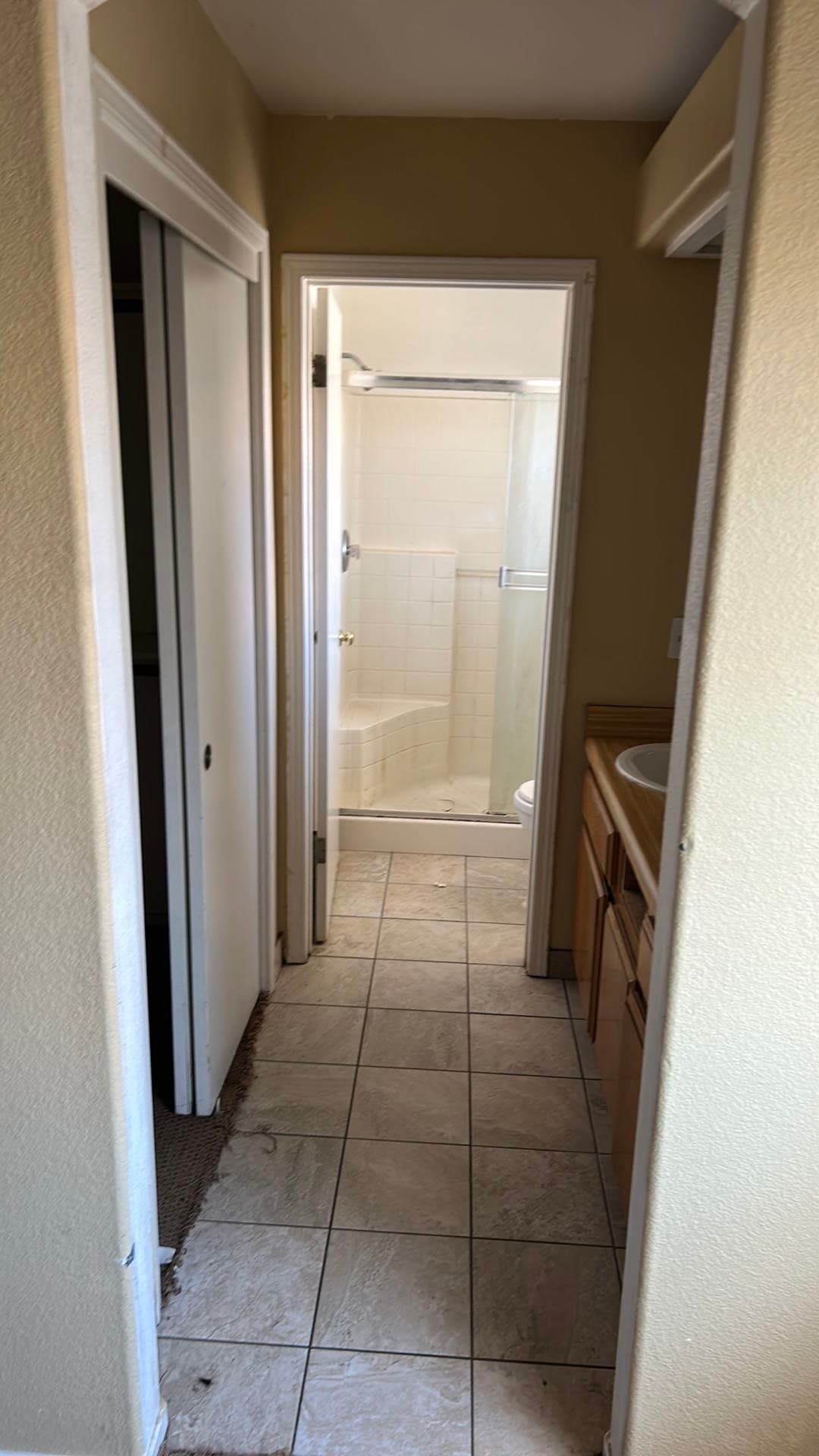 Huntington Beach home before renovation — bought as-is