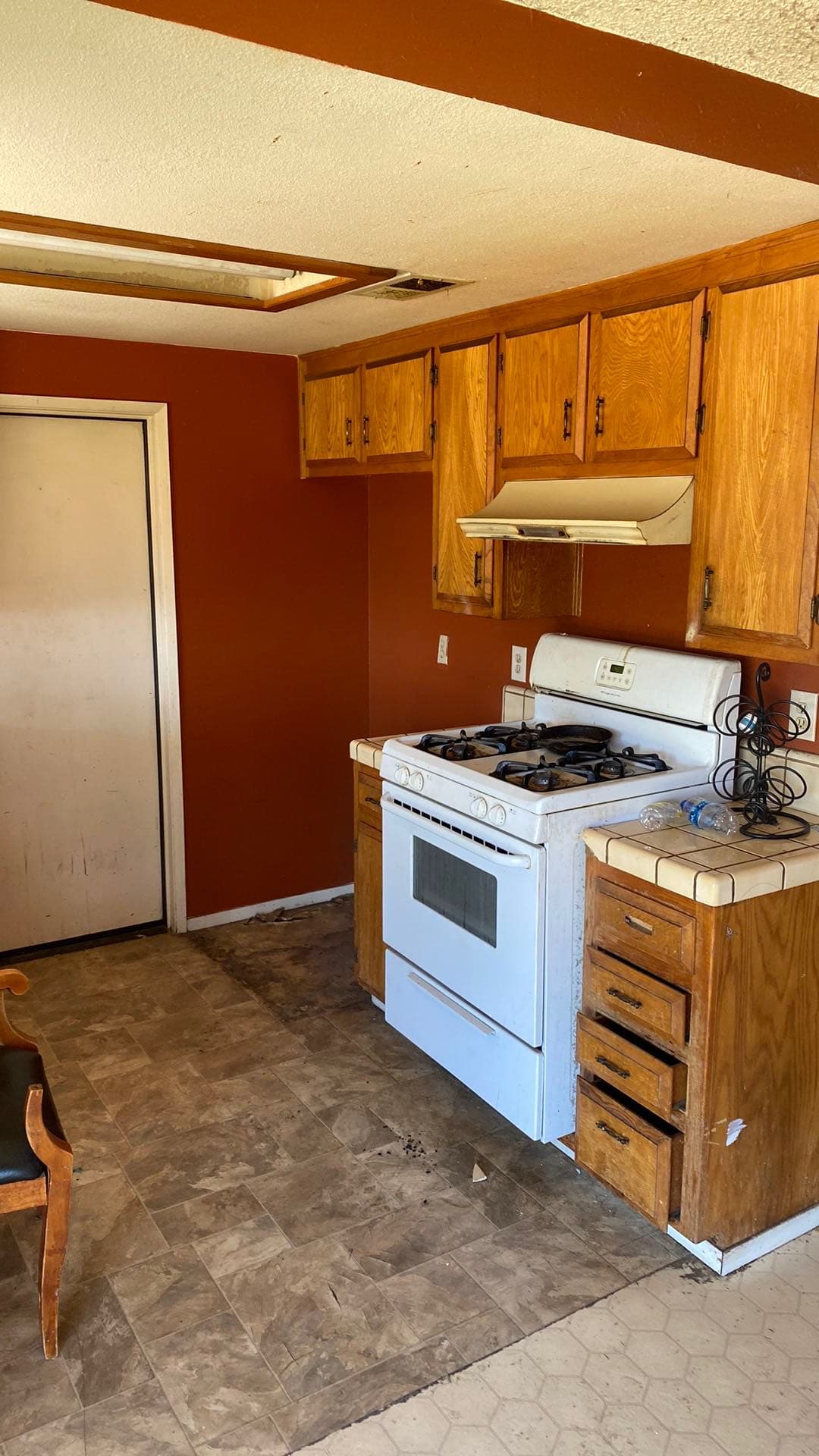 Property exterior before cash purchase in Huntington Beach