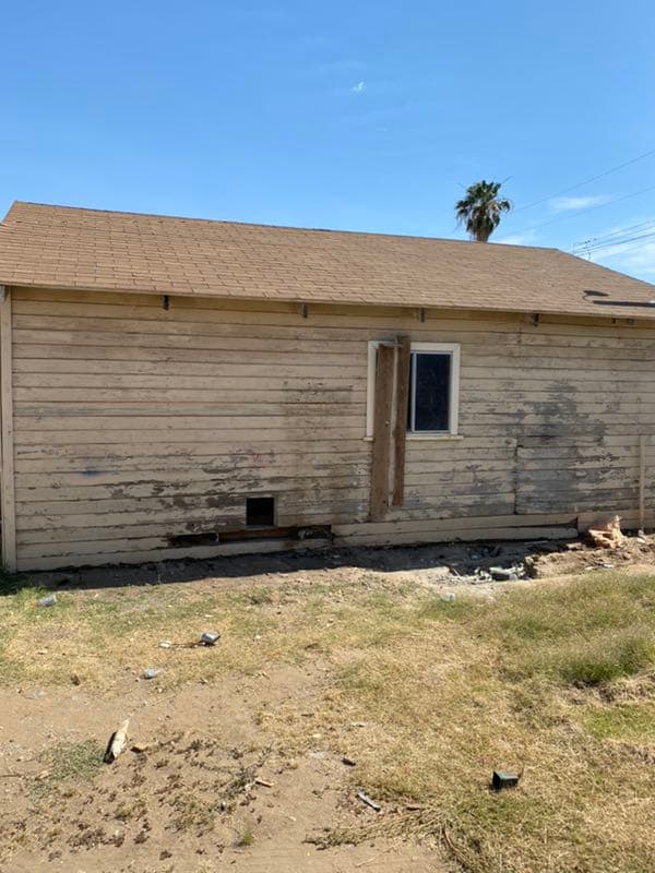 Distressed property in Long Beach purchased as-is