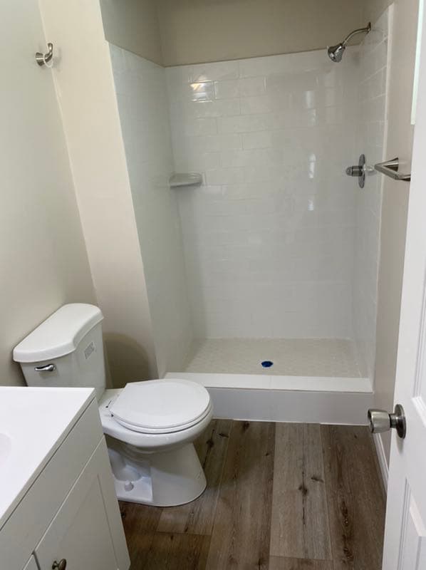 Updated interior of Los Angeles home we bought for cash