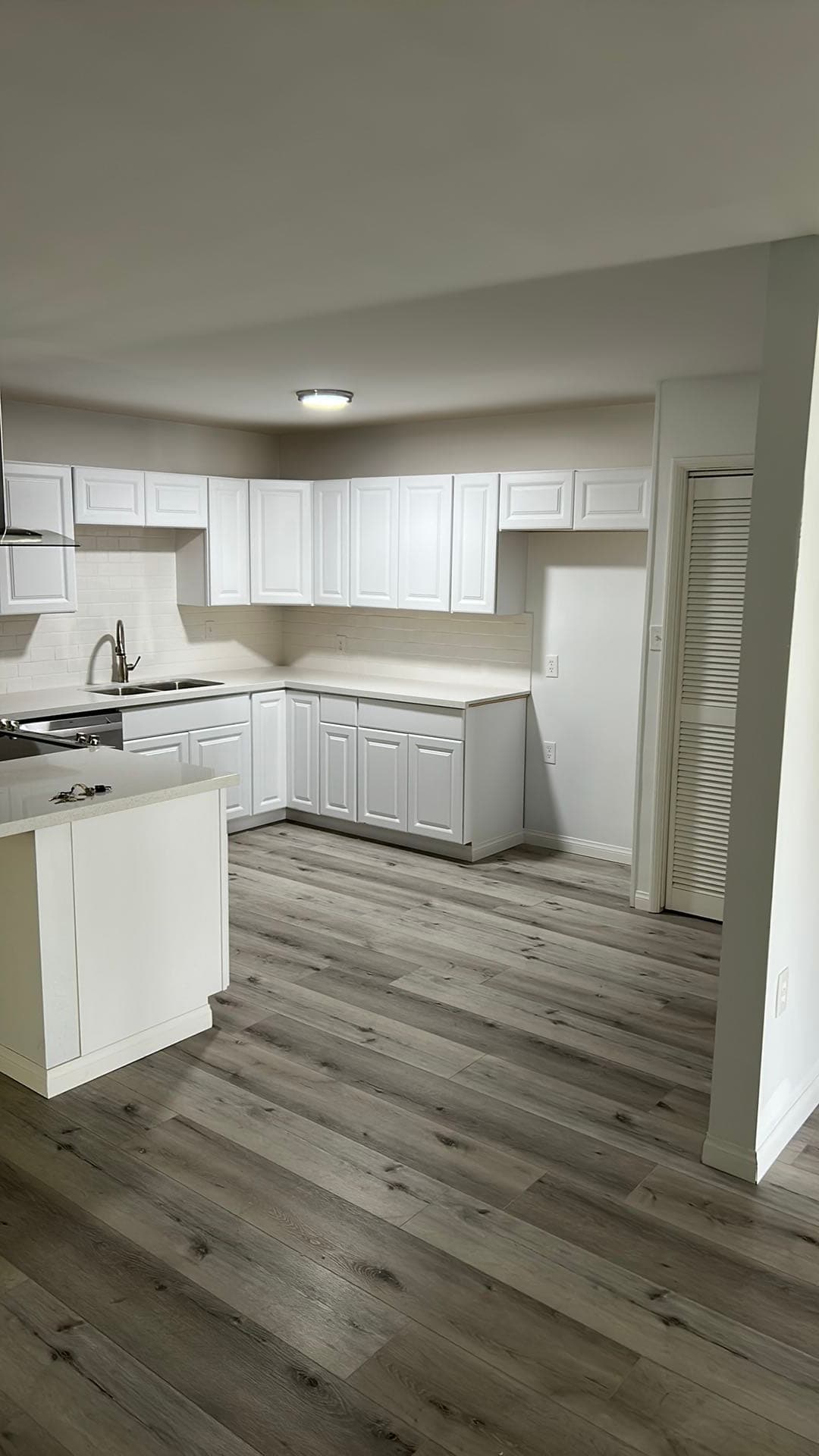 Renovated room in Los Angeles home we bought as-is