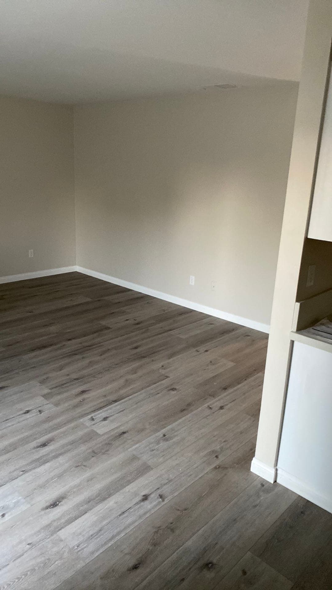 Updated interior of Manteca home we bought for cash