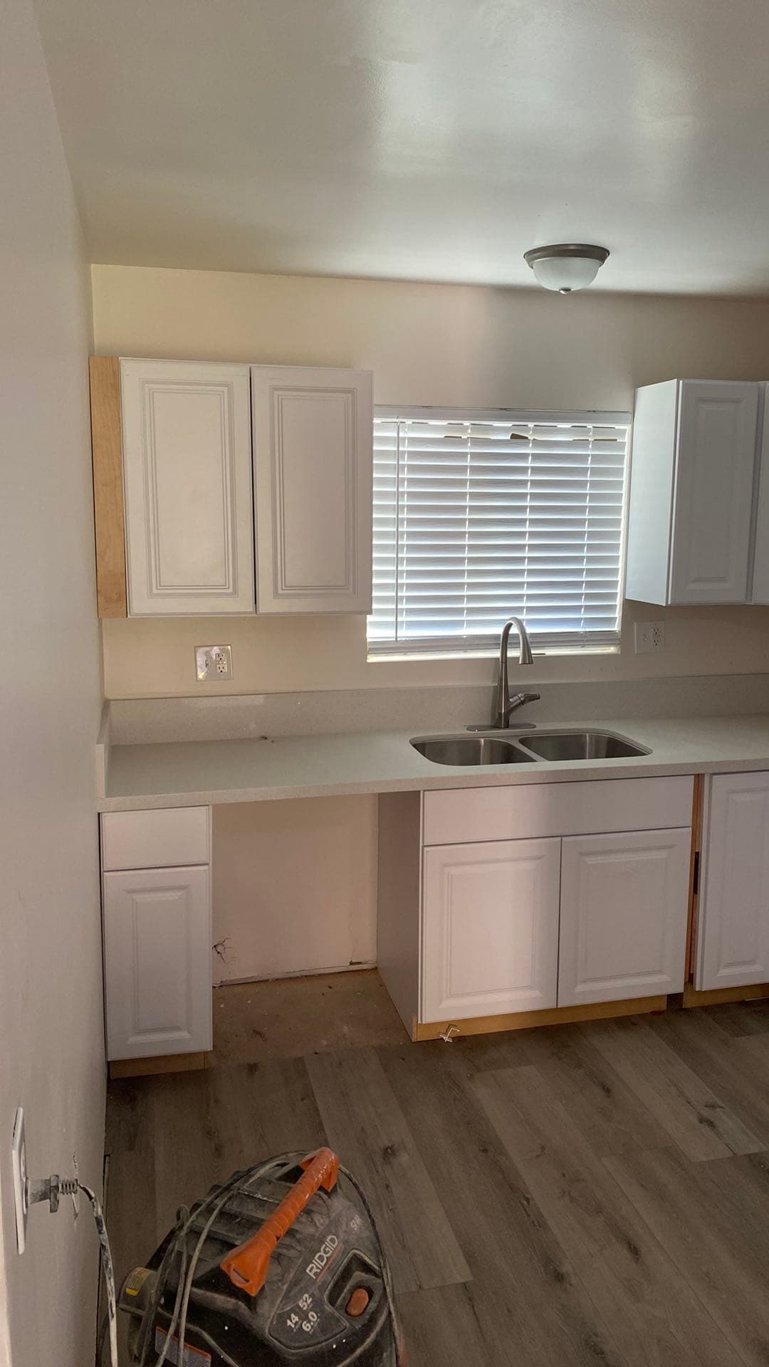 Completed renovation of Manteca investment property