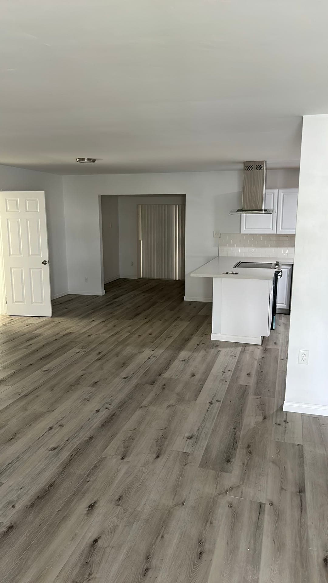 Renovated room in Ontario home we bought as-is