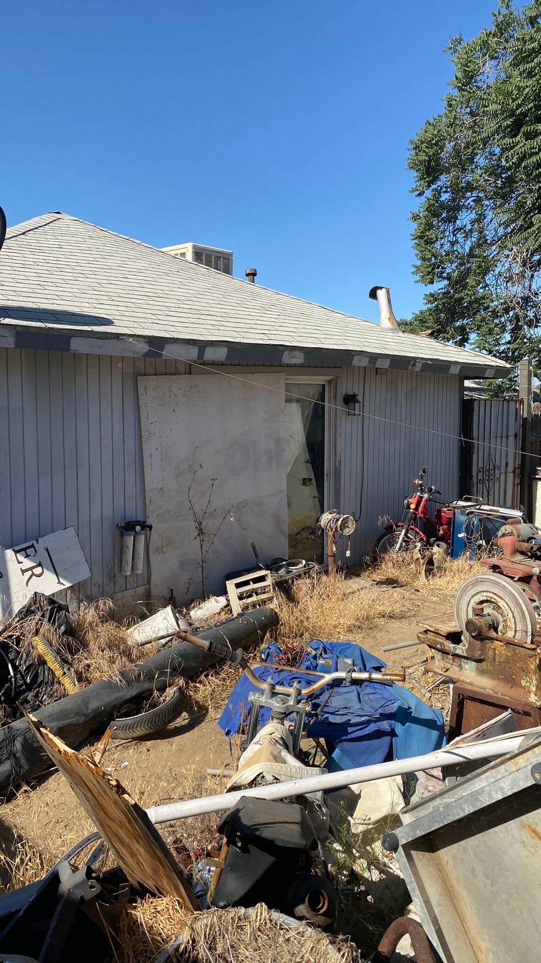 Distressed property in Ontario purchased as-is