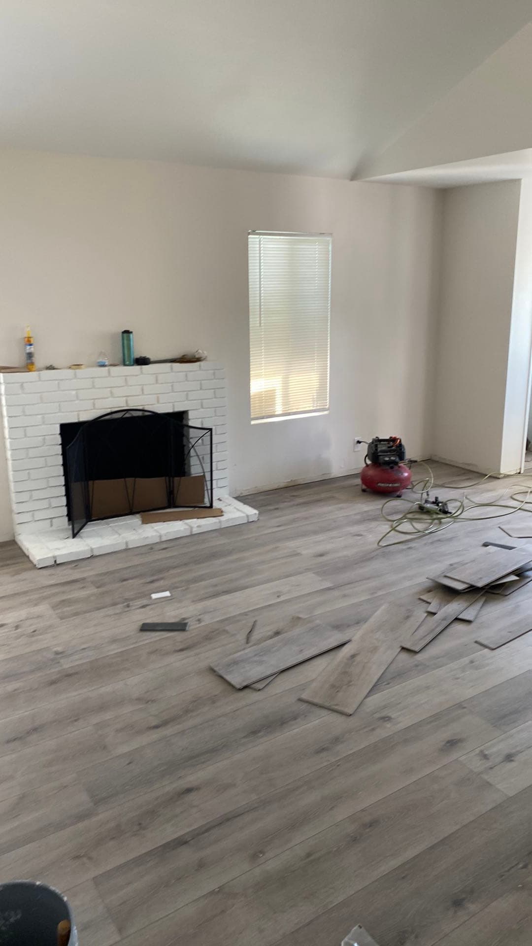 Ontario home interior before our cash purchase