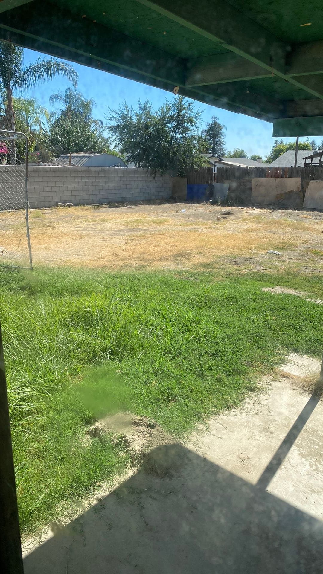 Property exterior before cash purchase in Ontario