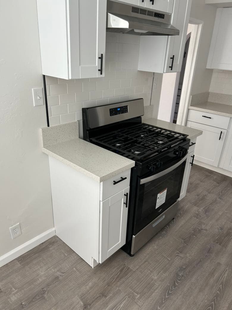 Updated interior of Roseville home we bought for cash