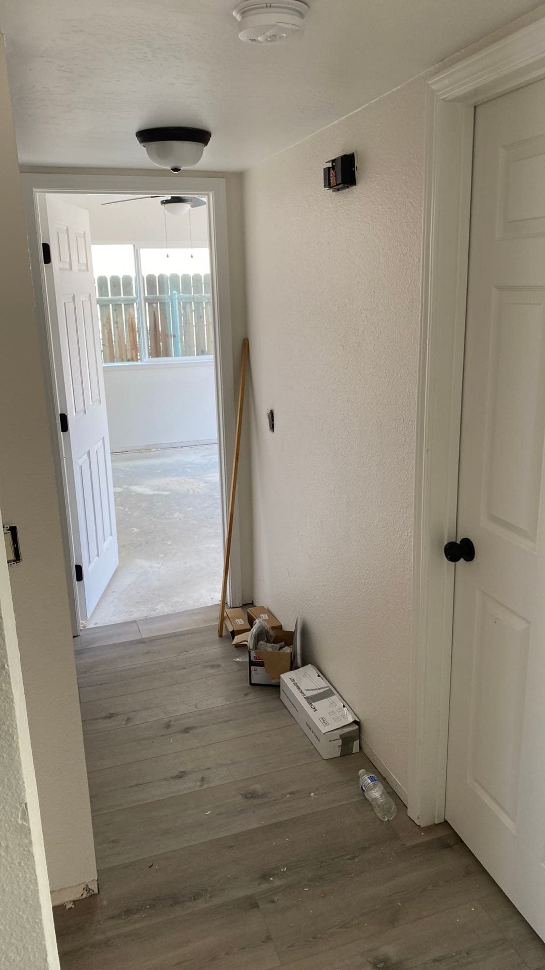 Roseville home interior before our cash purchase