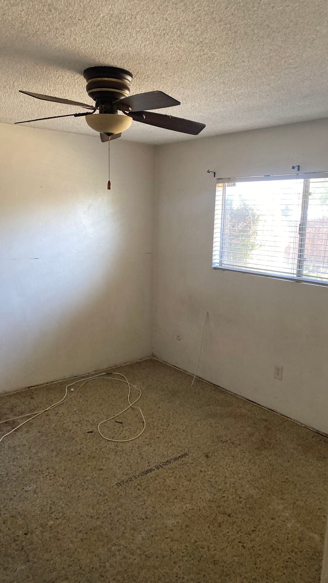 Sacramento home before renovation — bought as-is