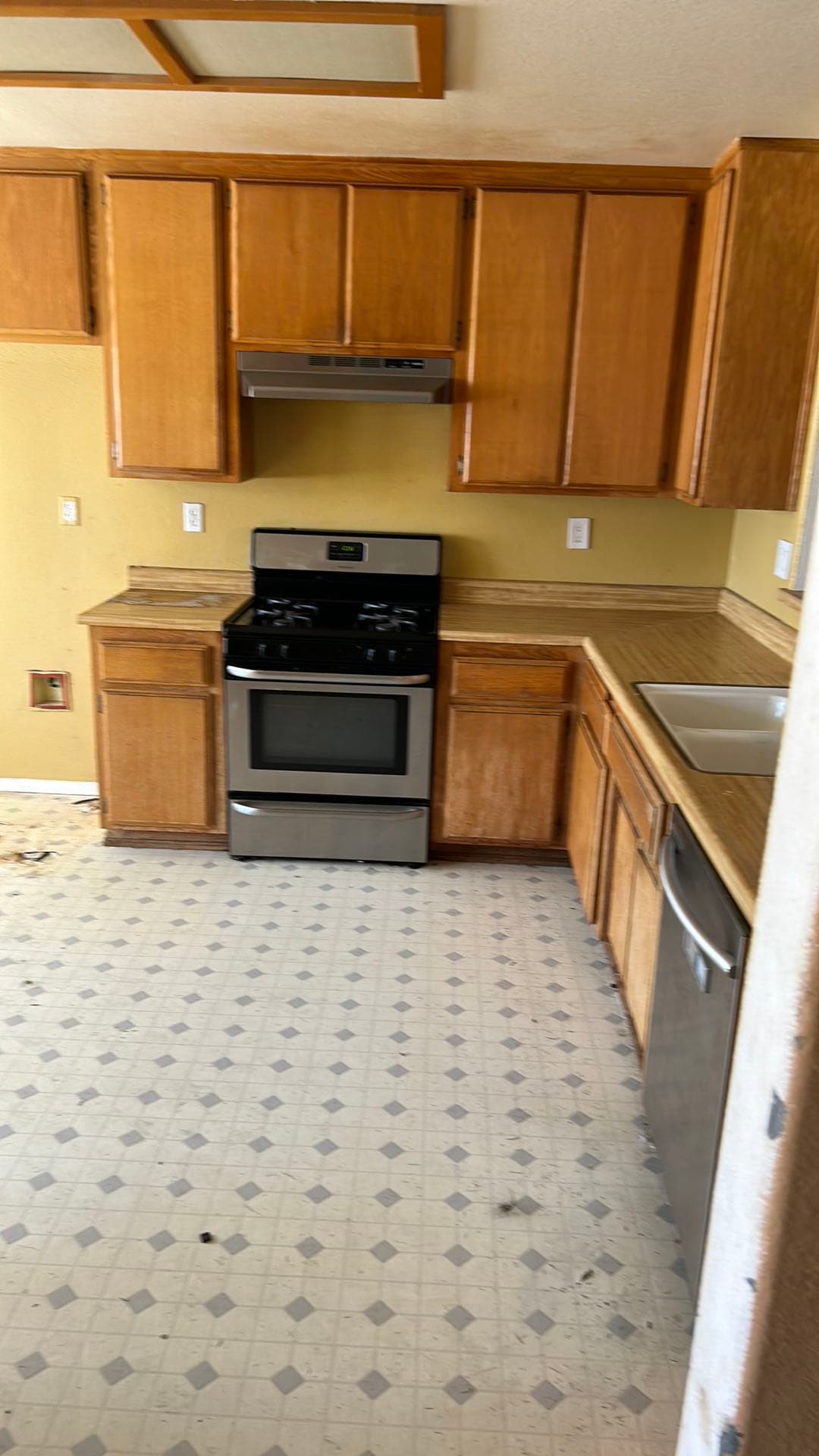 Distressed property in Sacramento purchased as-is