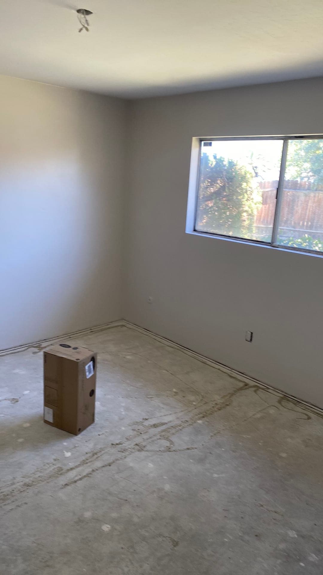 San Bernardino home interior before our cash purchase