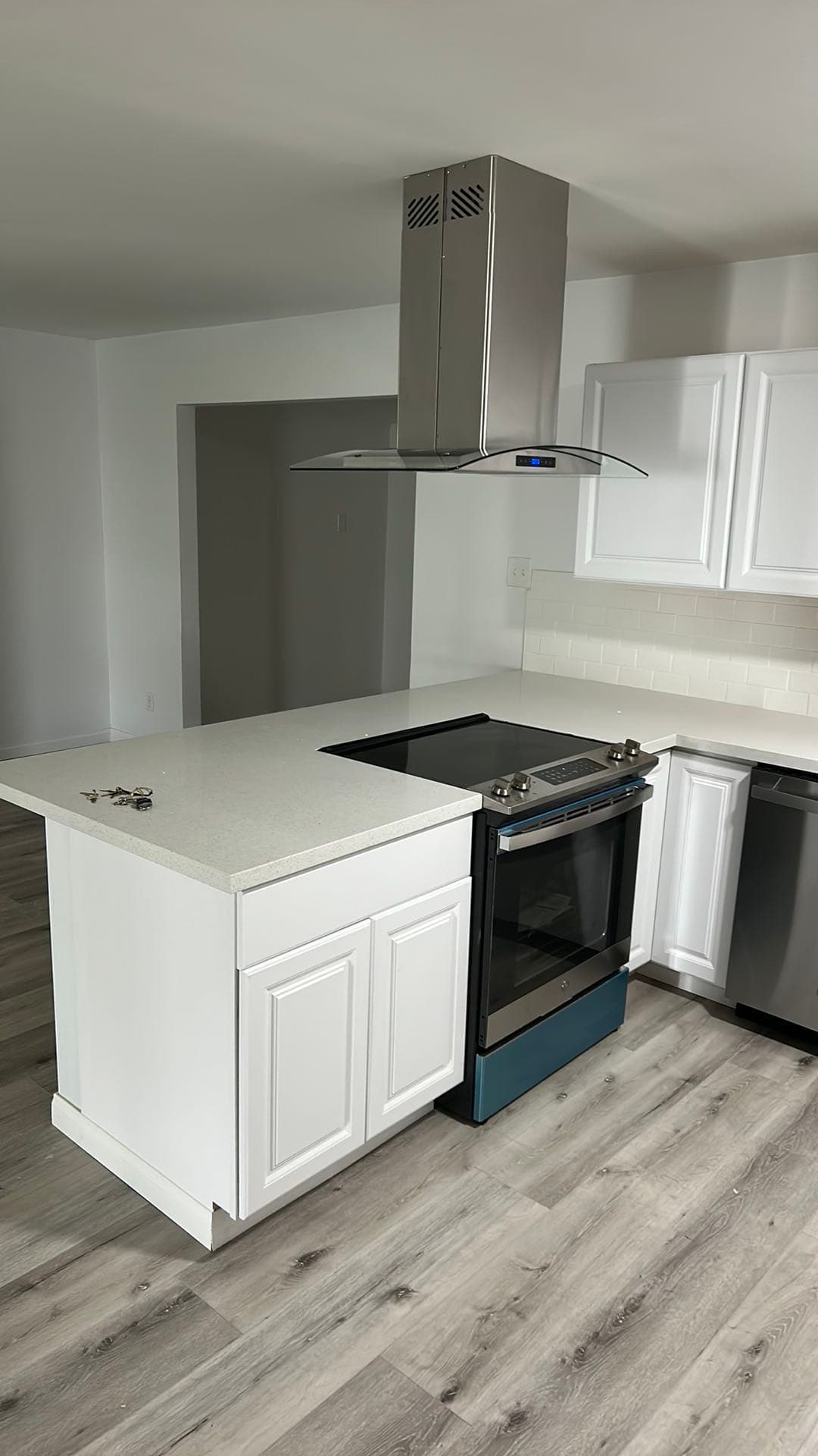 Renovated room in San Jose home we bought as-is