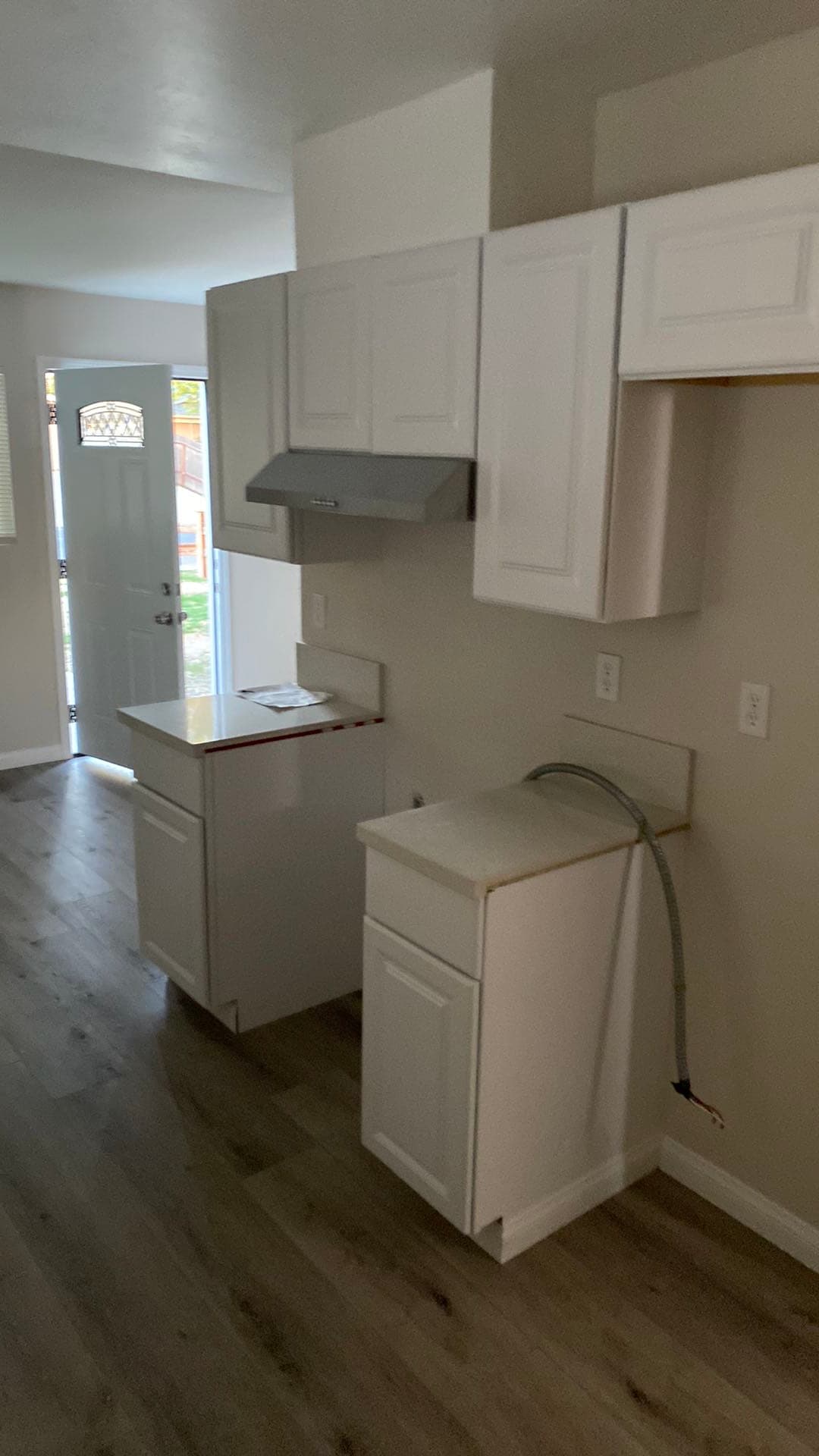Updated interior of Turlock home we bought for cash