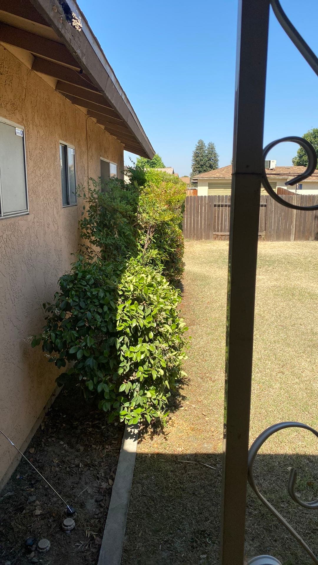 Central Valley property before cash purchase in Turlock