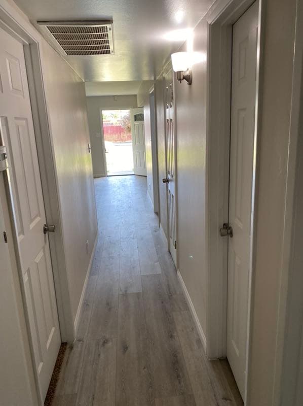 Updated interior of Anaheim home we bought for cash