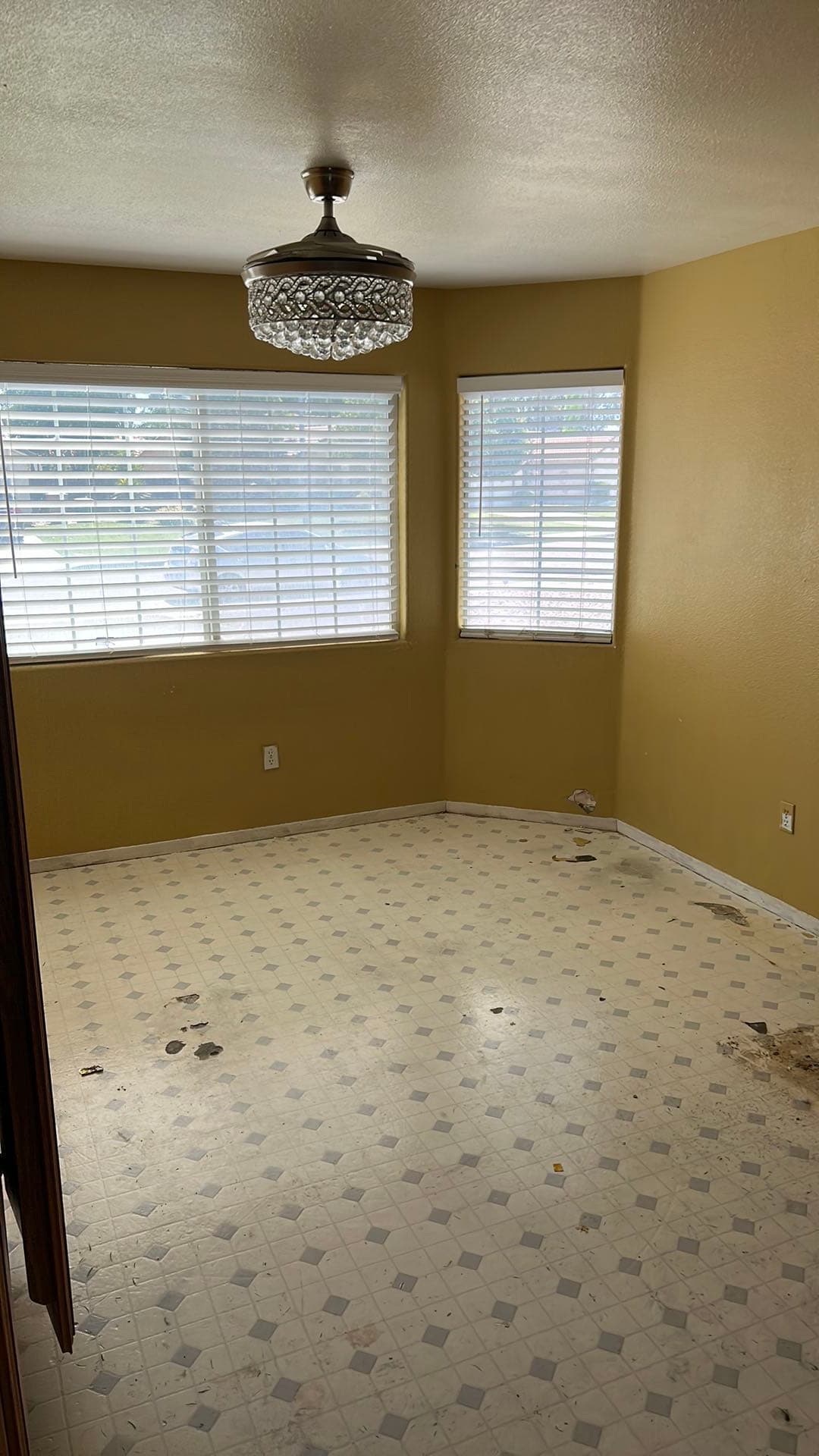 Chula Vista home before renovation — bought as-is