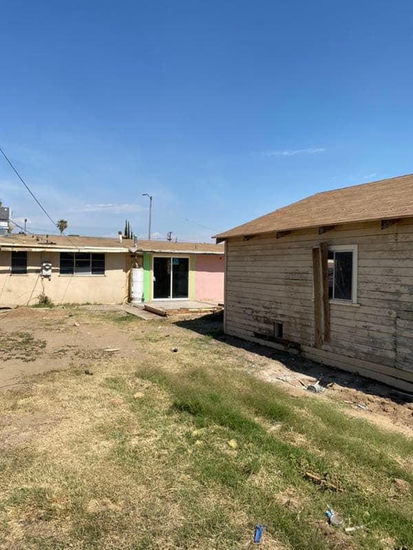 Distressed property in Chula Vista purchased as-is
