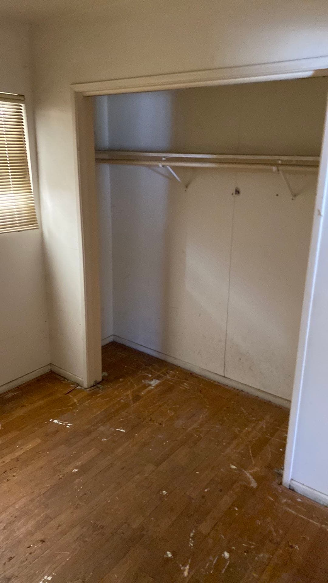 Chula Vista home interior before our cash purchase