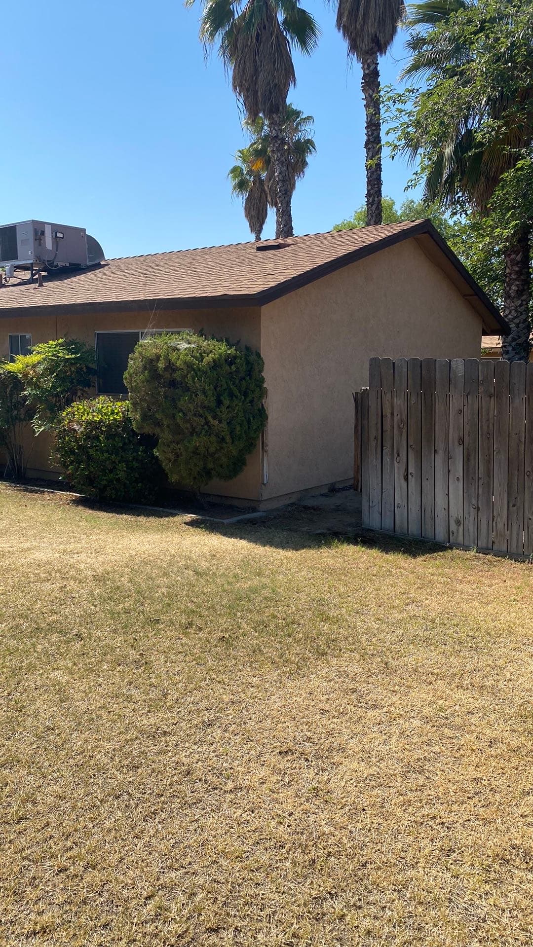 Property exterior before cash purchase in Chula Vista
