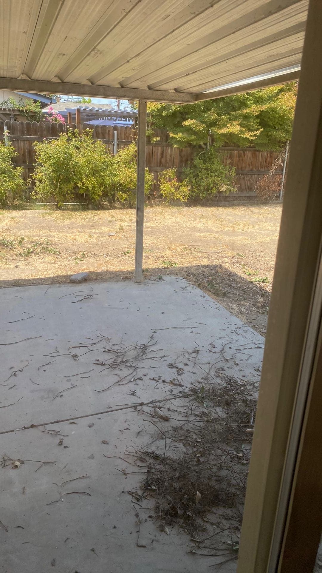 Distressed property in Fontana purchased as-is