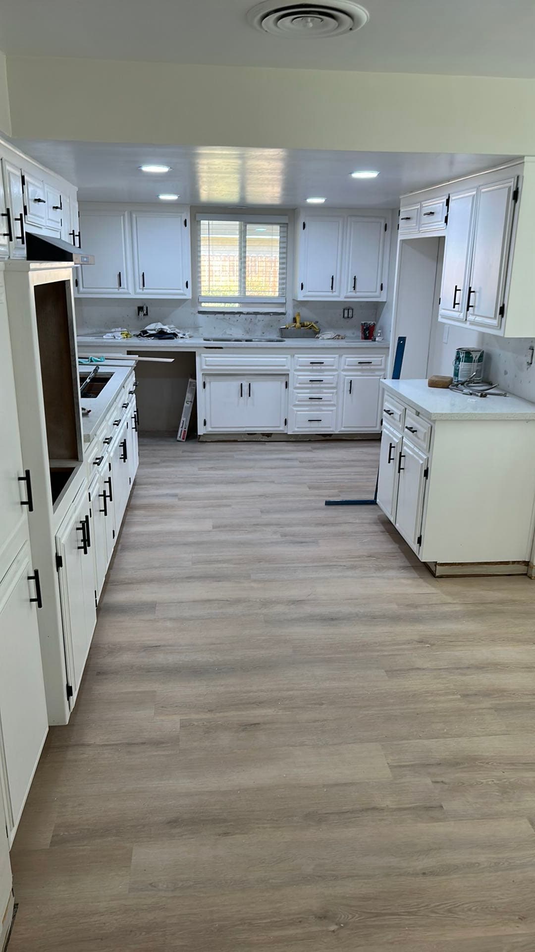 Updated interior of Fremont home we bought for cash