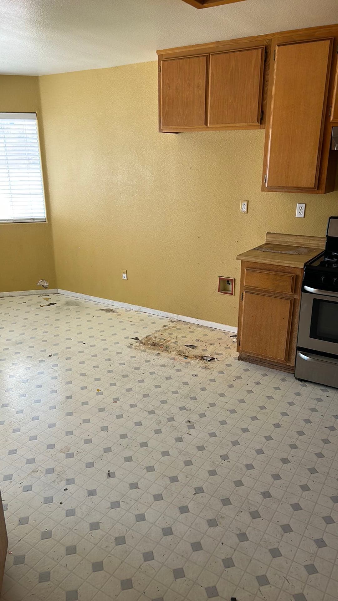 Fremont home before renovation — bought as-is