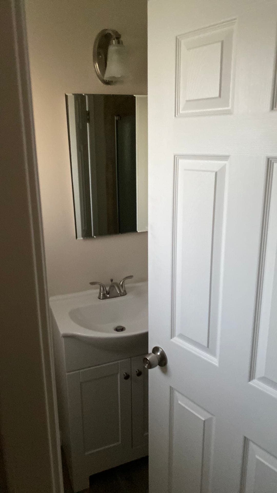 Renovated home after cash purchase in Fresno