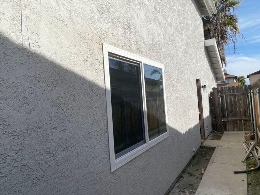 Updated interior of Fresno home we bought for cash