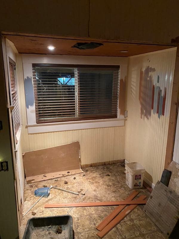 Fresno home interior before renovation