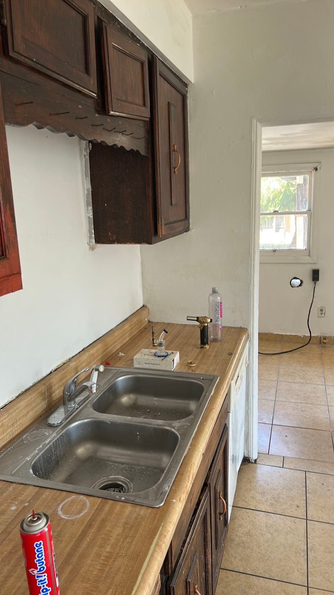 Central Valley home exterior before renovation