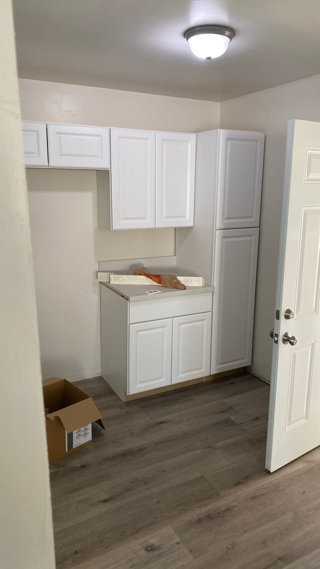 Completed renovation of Glendale investment property