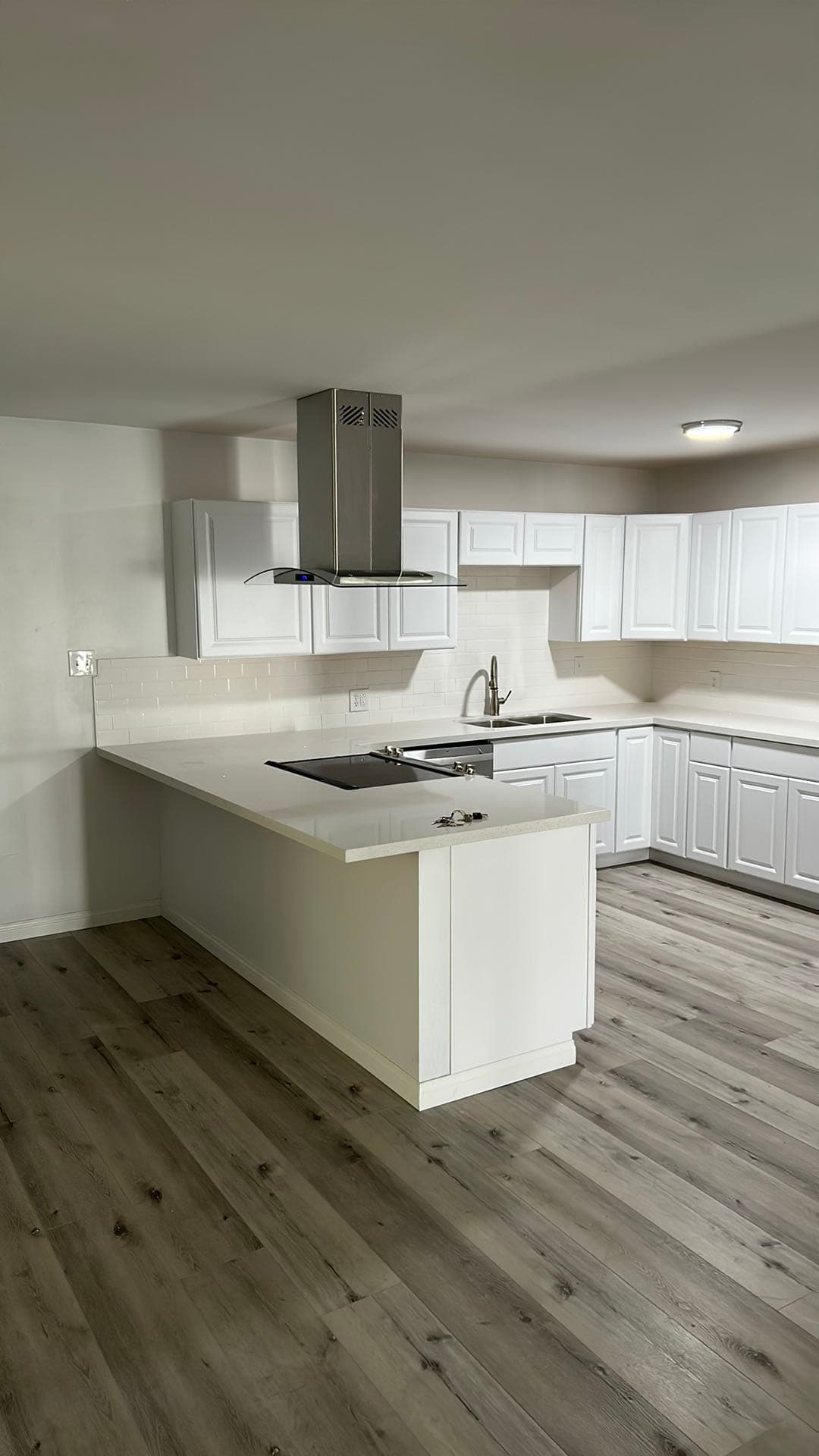 Renovated room in Glendale home we bought as-is