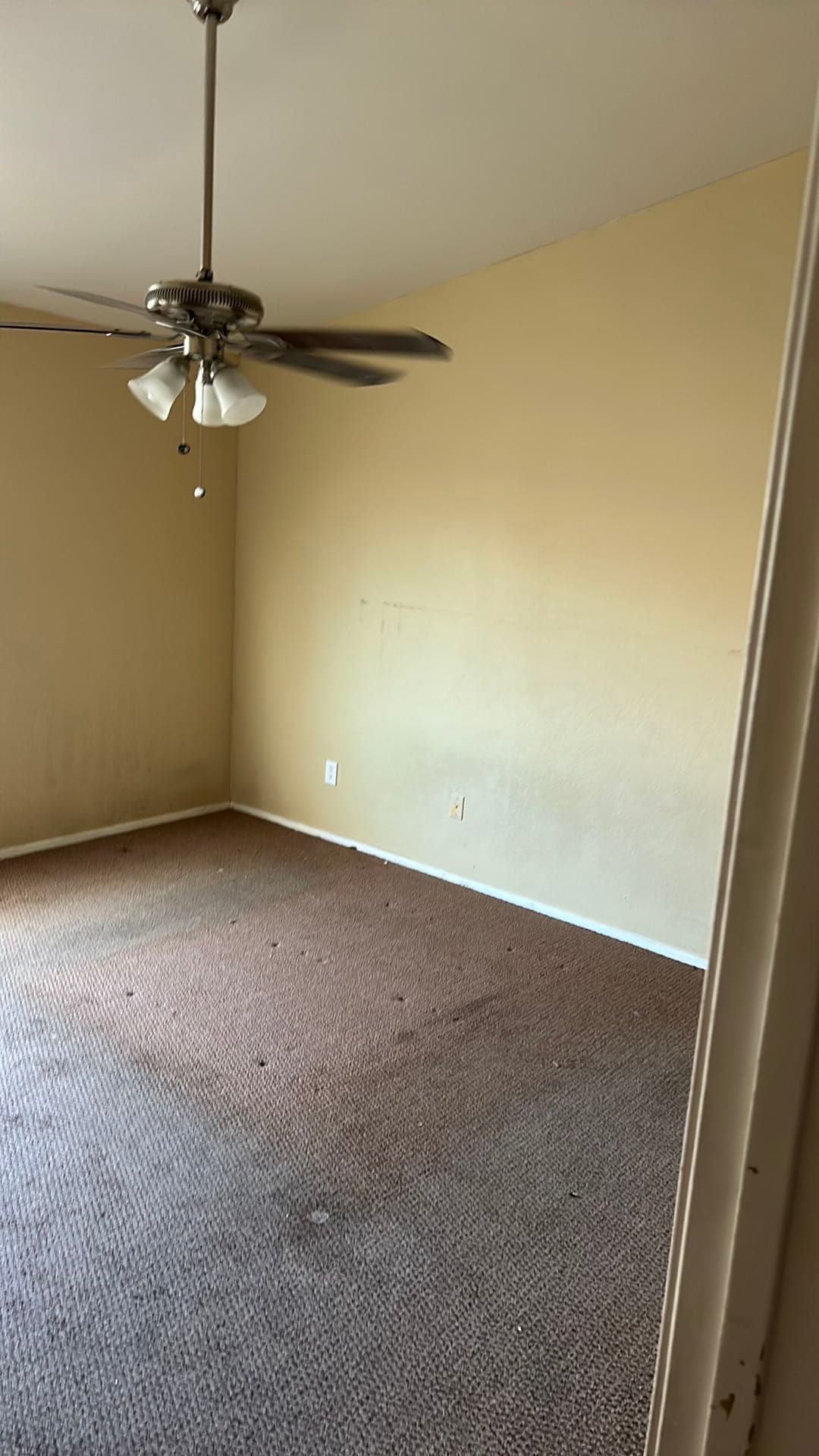 Glendale home before renovation — bought as-is