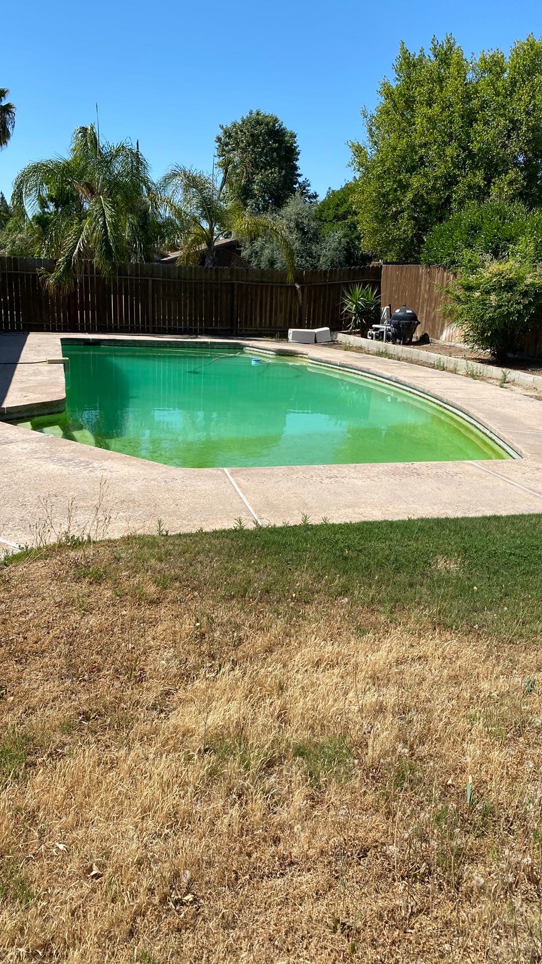 Home we purchased as-is in Hanford CA