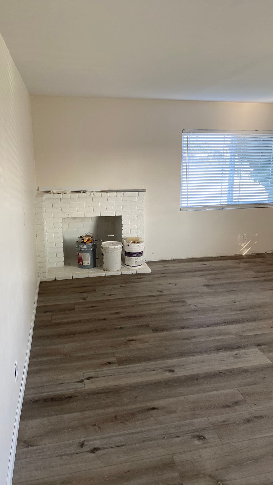 Completed renovation of Irvine investment property