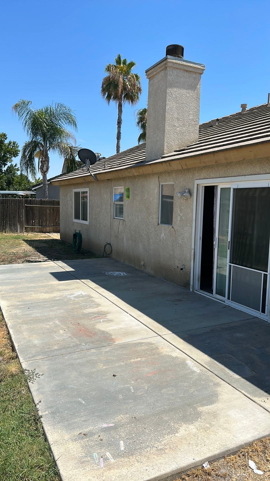 Irvine home before renovation — bought as-is