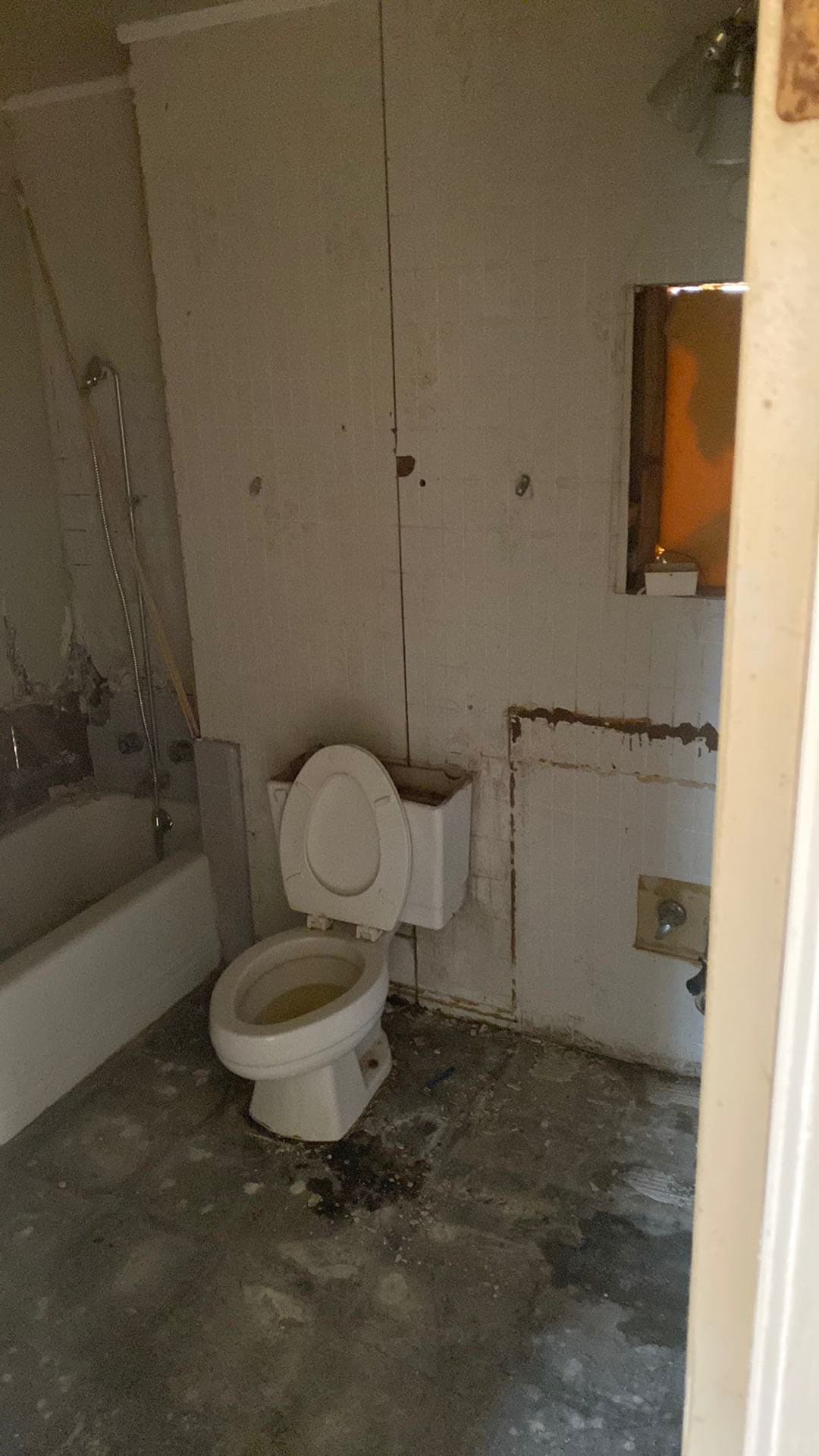 Distressed property in Irvine purchased as-is
