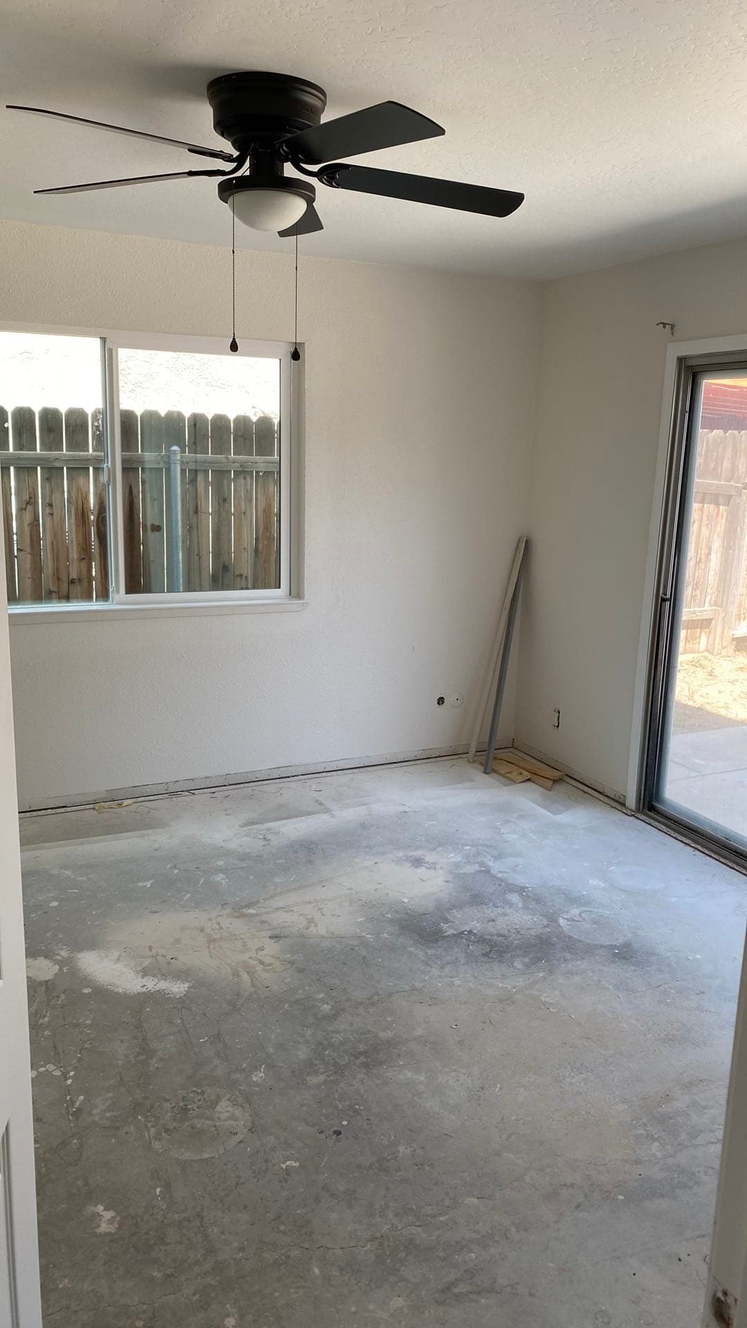 Irvine home interior before our cash purchase