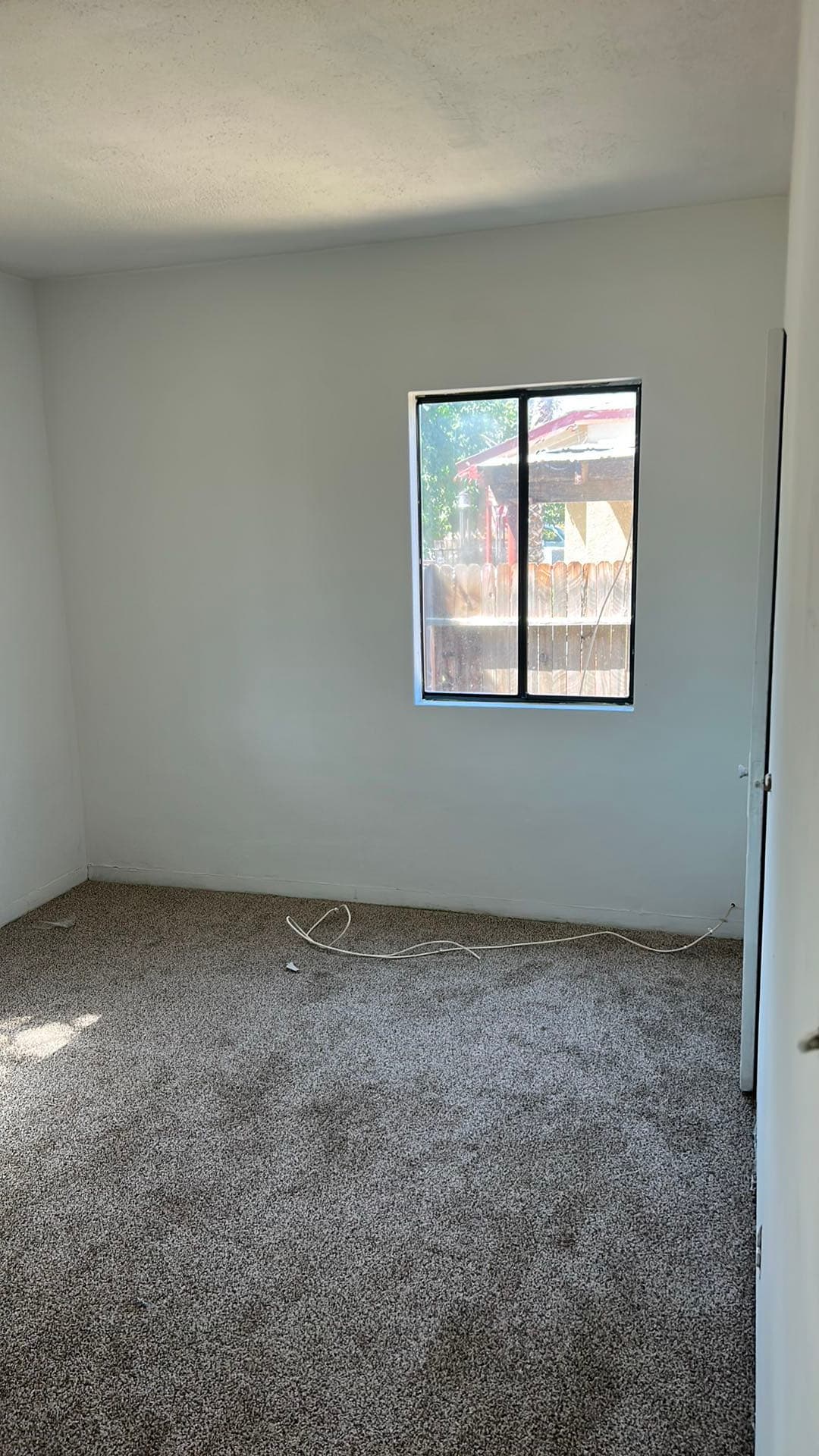 Property exterior before cash purchase in Irvine