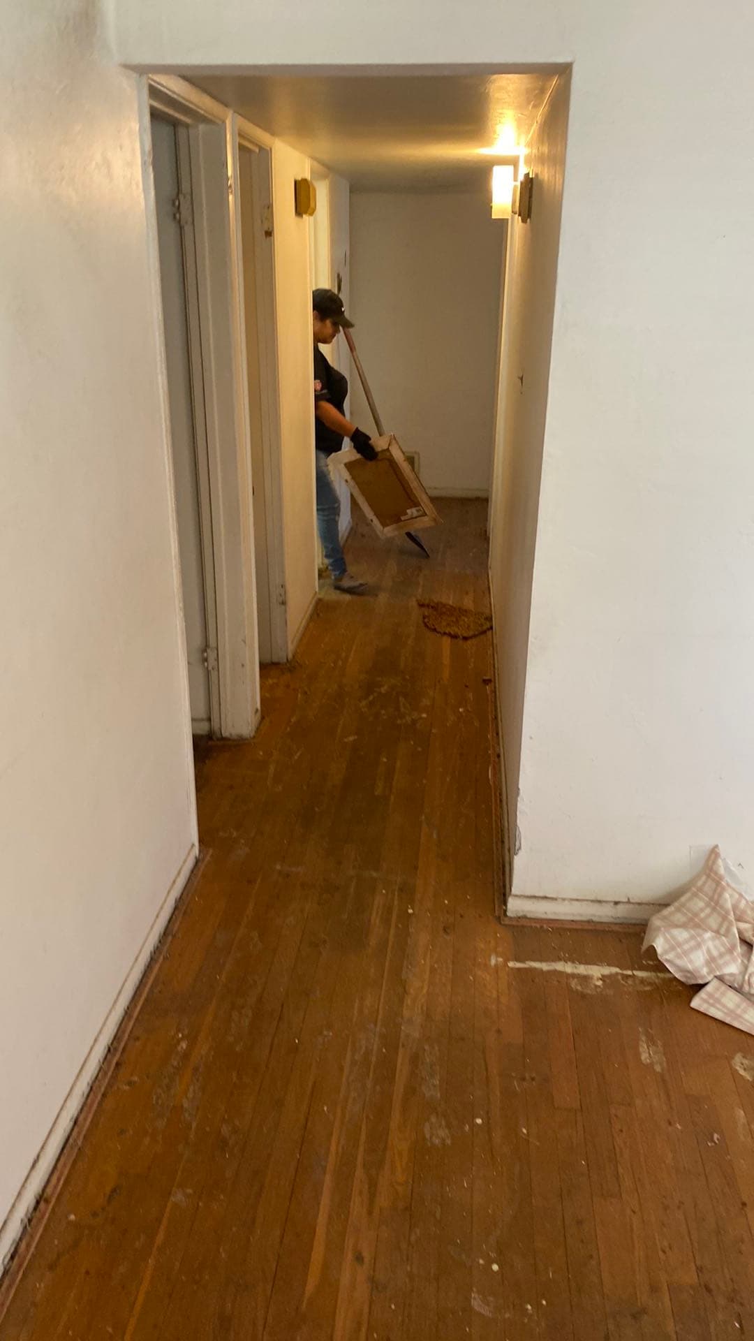 Lodi home interior before our cash purchase