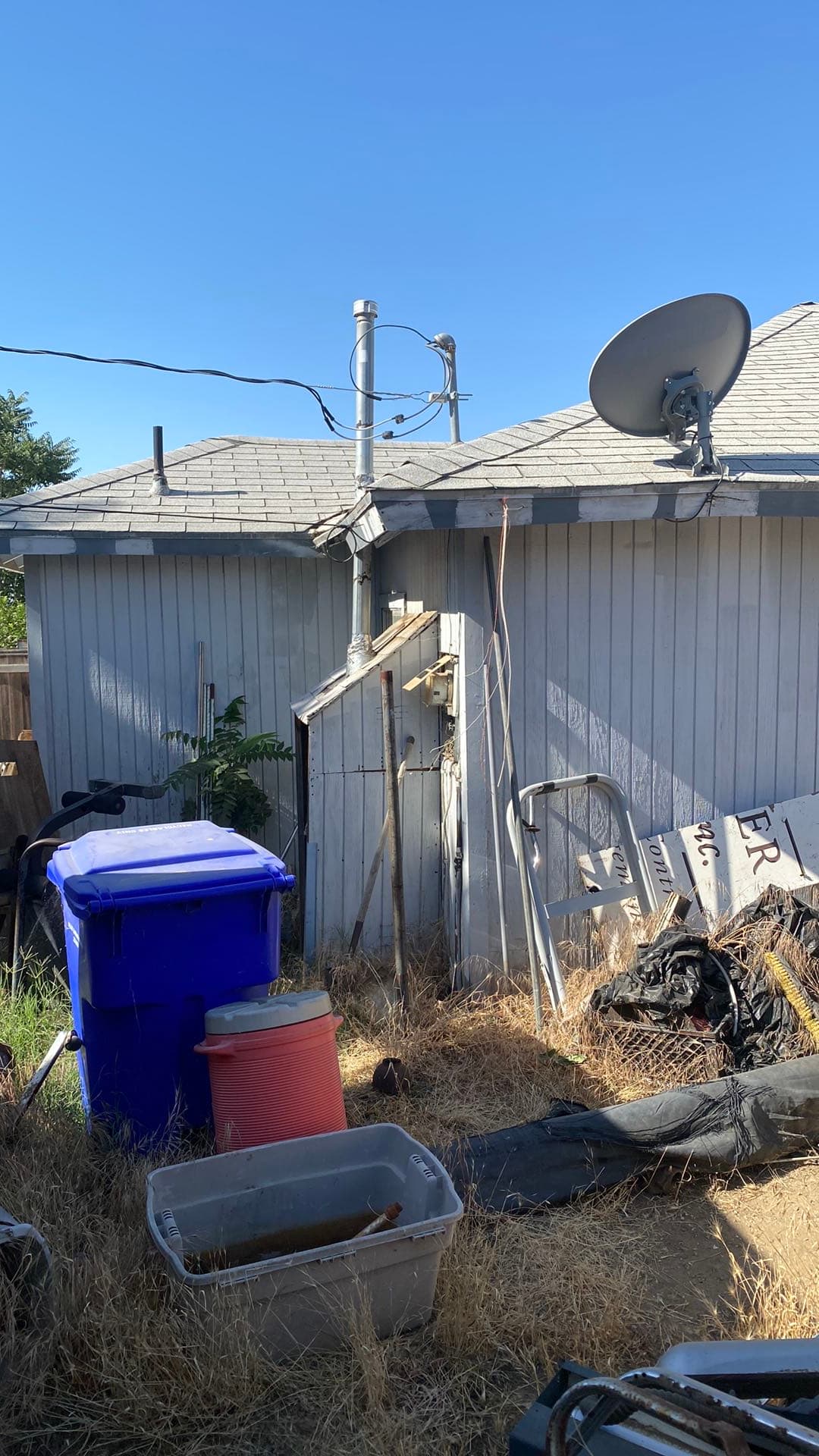 Distressed property in Madera purchased as-is