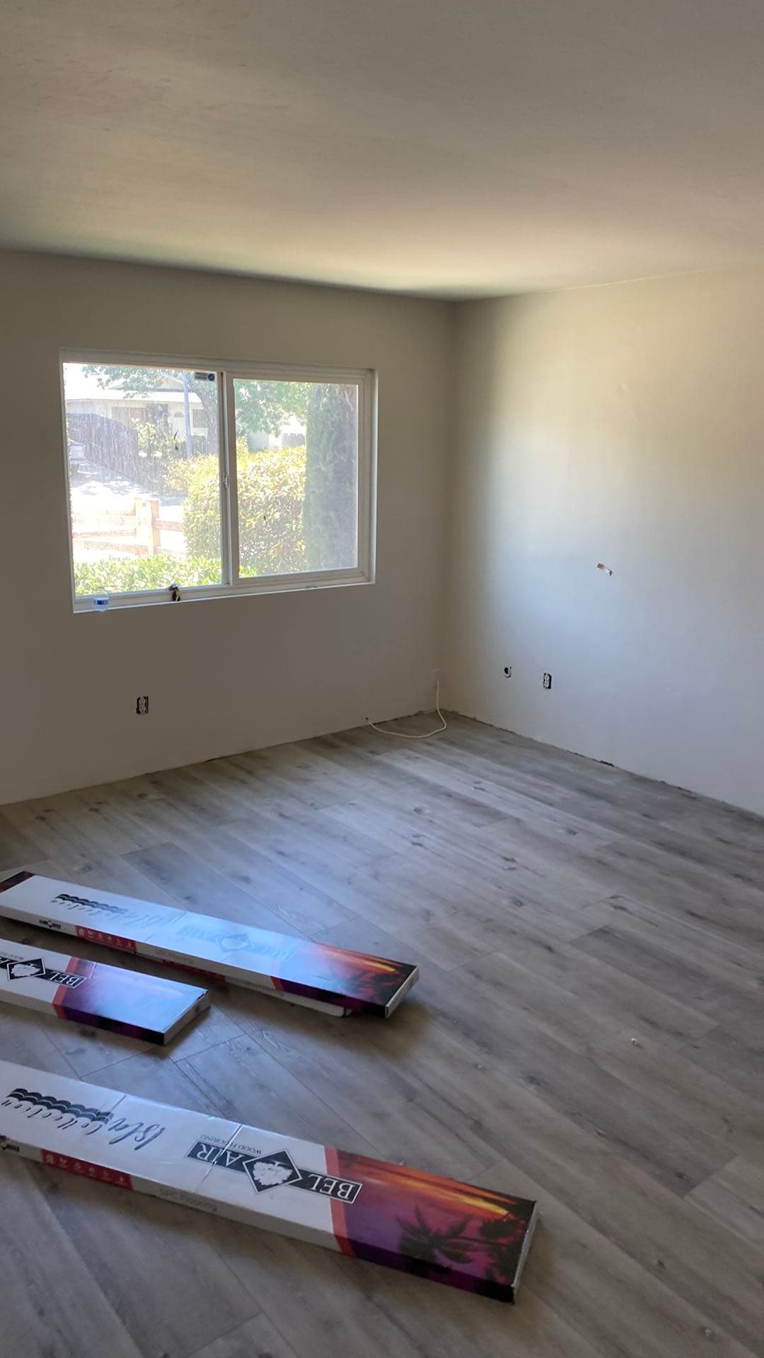Madera home interior before our cash purchase