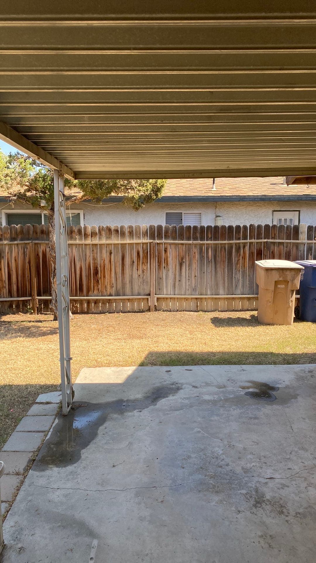 Central Valley property before cash purchase in Madera