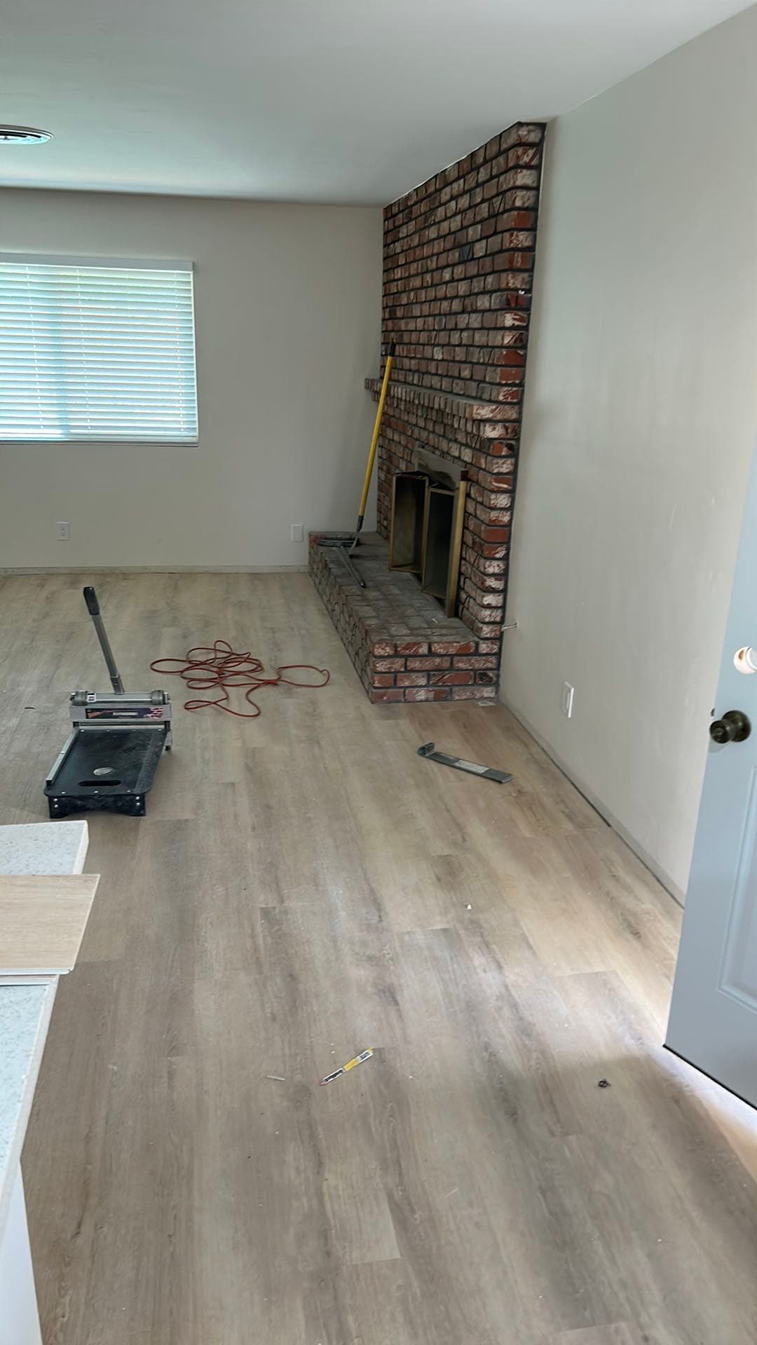 Renovated property after cash purchase in Merced