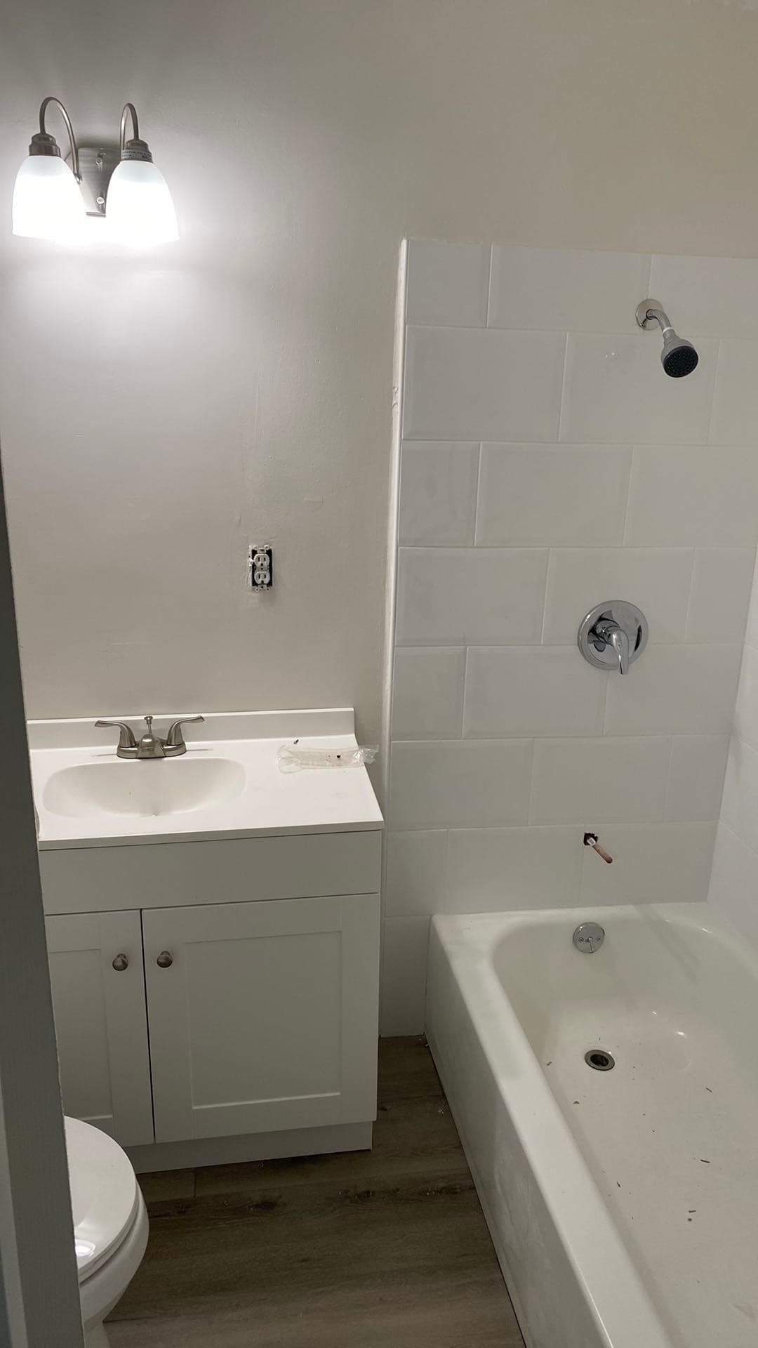 Completed renovation of Merced investment property
