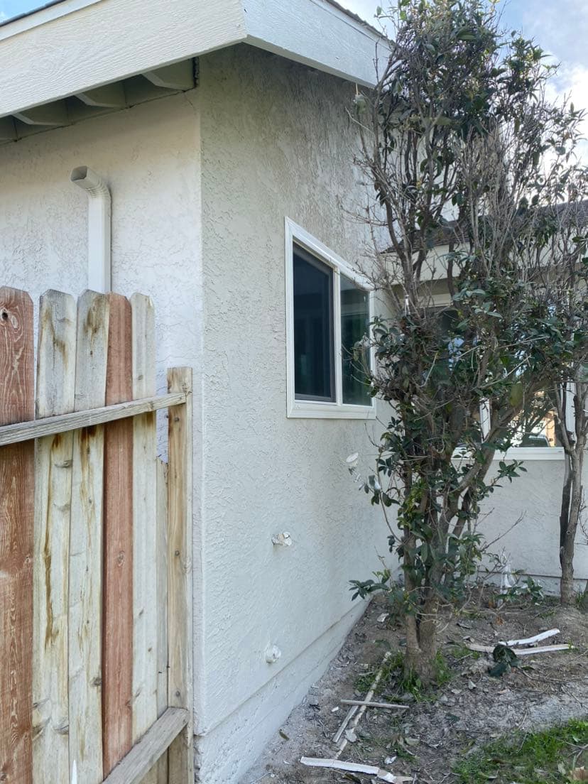 Updated interior of Modesto home we bought for cash